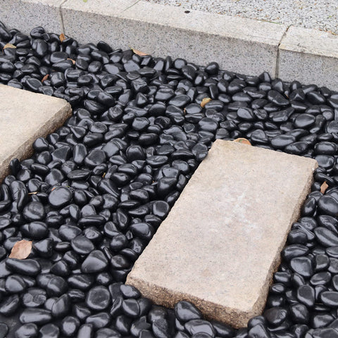 Lechloris polished pebbles for aquariums and vibrant plant displays