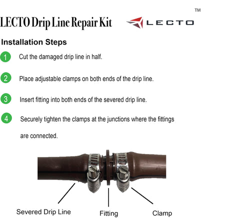 LECTO Universal 700 id tubing detail for extensions