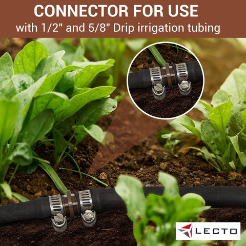 LECTO Universal screwdriver installation demonstrates simple clamp tightening