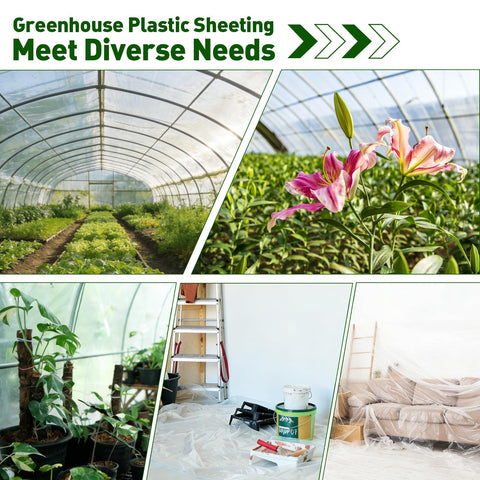 LECWELL 24/7 support included with greenhouse film purchase