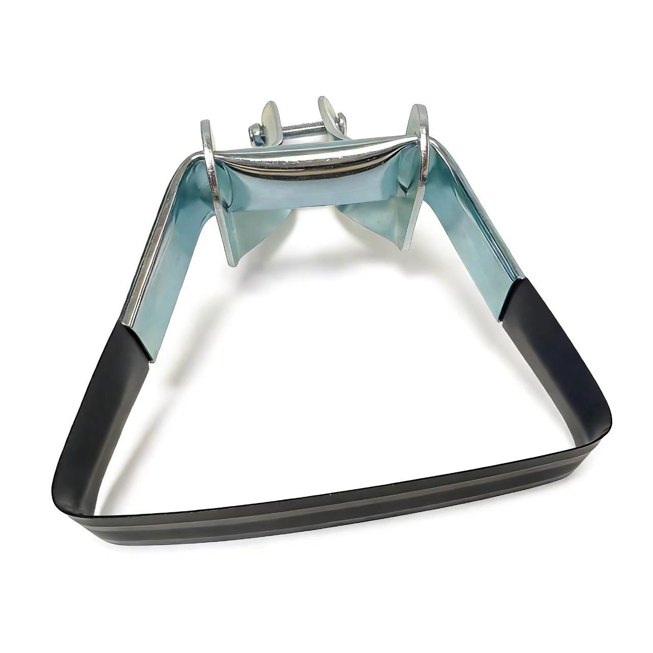 Ledombon reinforced nuts secure the stirrup head for durable garden use.