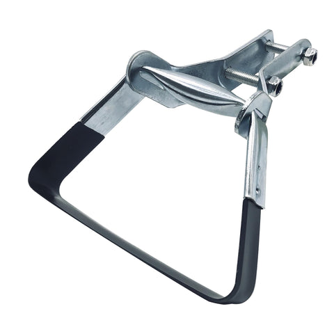 Ledombon stirrup hoe head for fast, precise weeding at the soil surface.