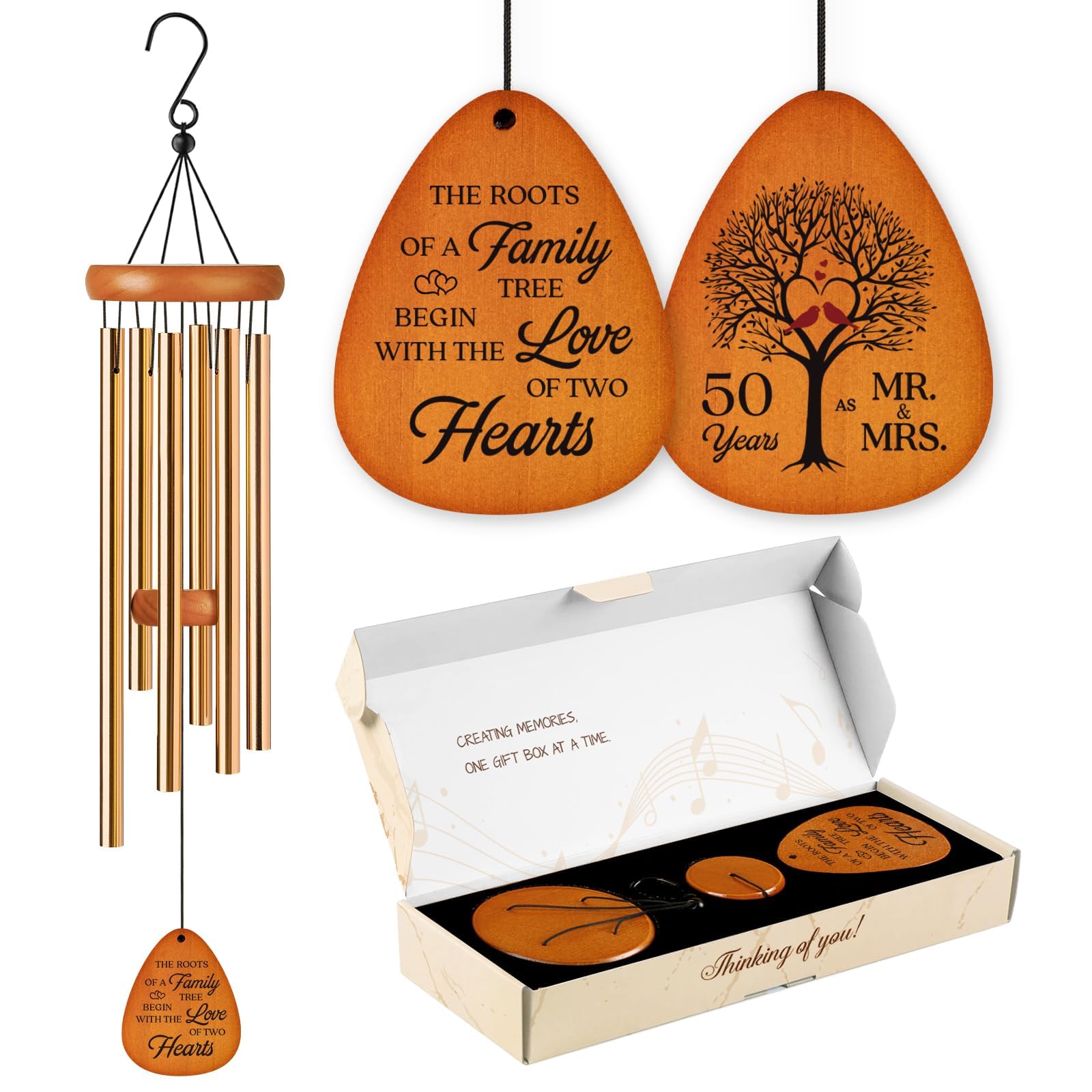 Leebbsin wind chime displayed indoors adds sentimental elegance