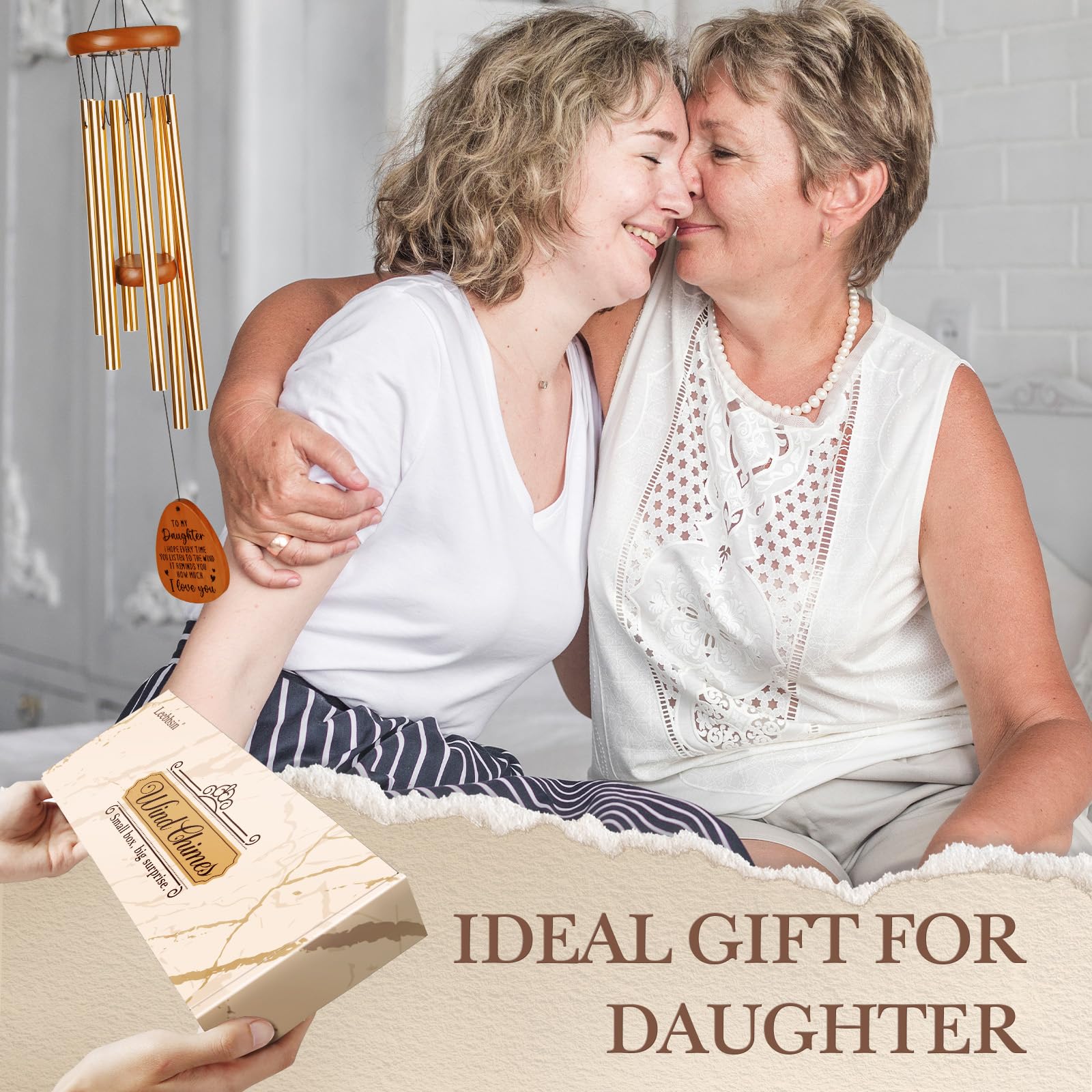 Leebbsin butterfly-flower wind sail highlights meaning and love for your daughter.