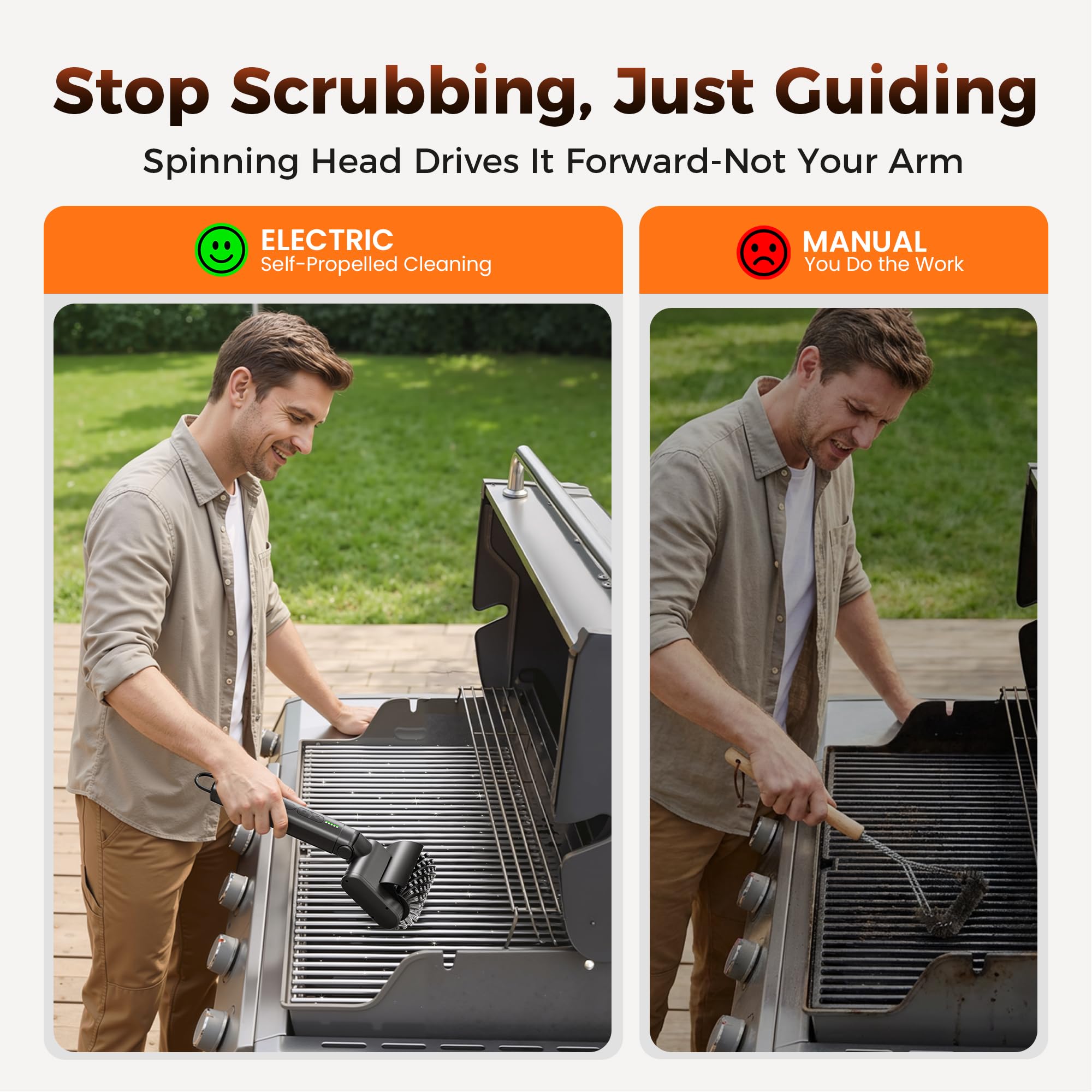 Leebein high-temperature resistant design allows post-cook cleaning without cooling wait.