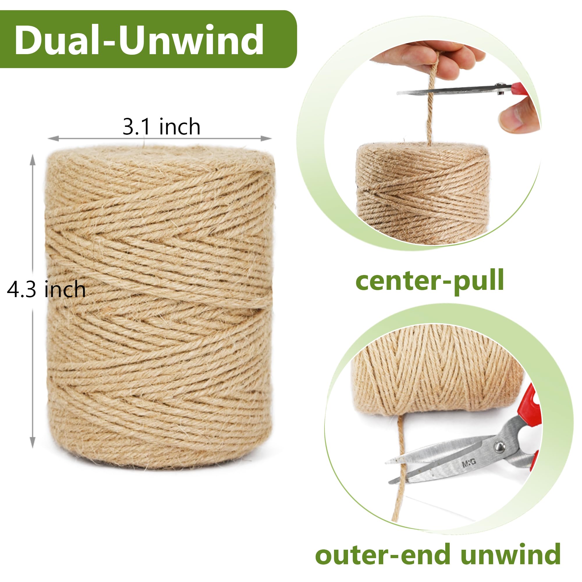 Leecogo garden bundling supports plants securely while maintaining a tidy outdoor space.