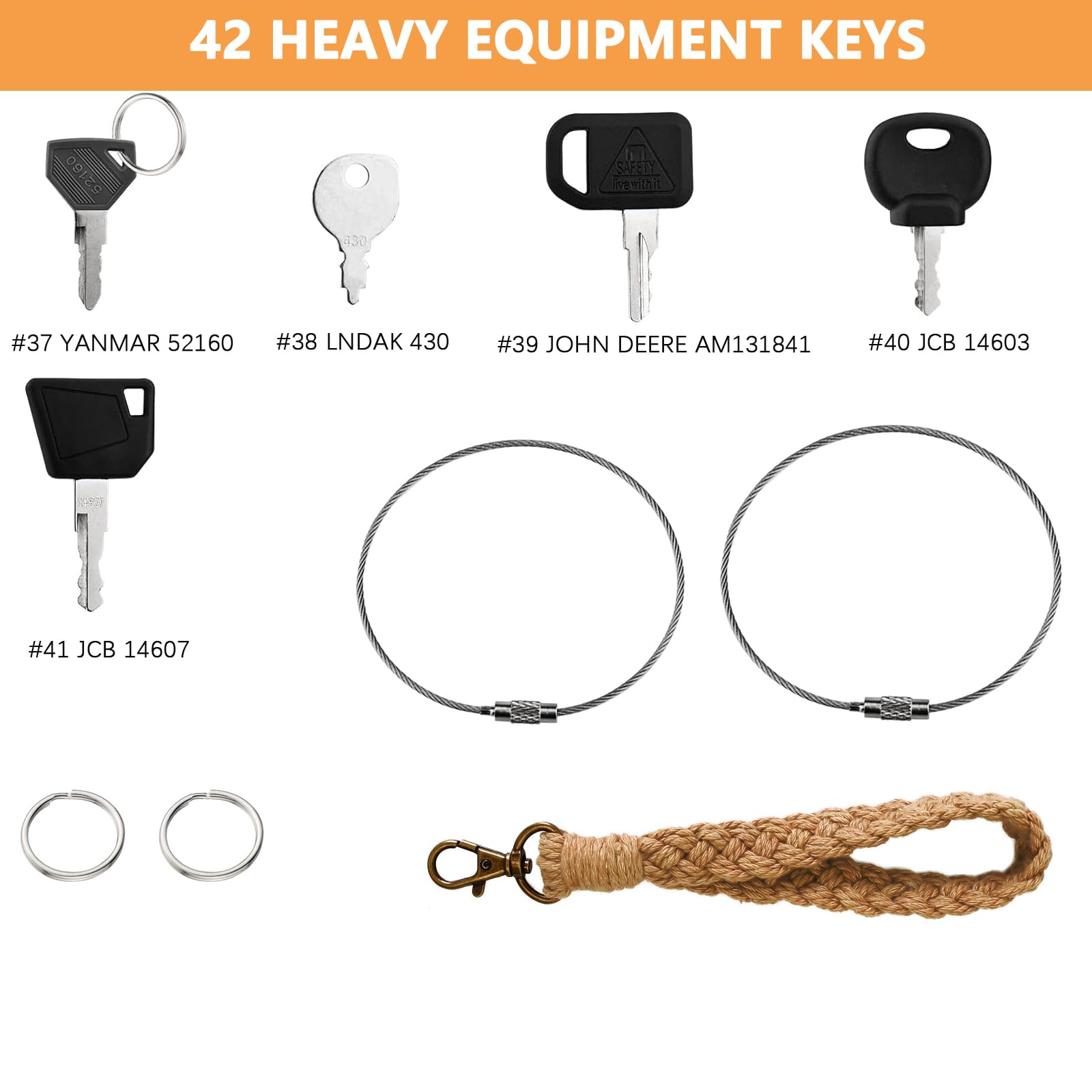 Leedylove ideal for heavy equipment sellers and operators.