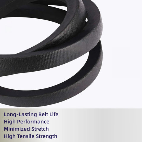 Leego belt compatibility sticker showing OEM references 954-04329 / 954-04329a