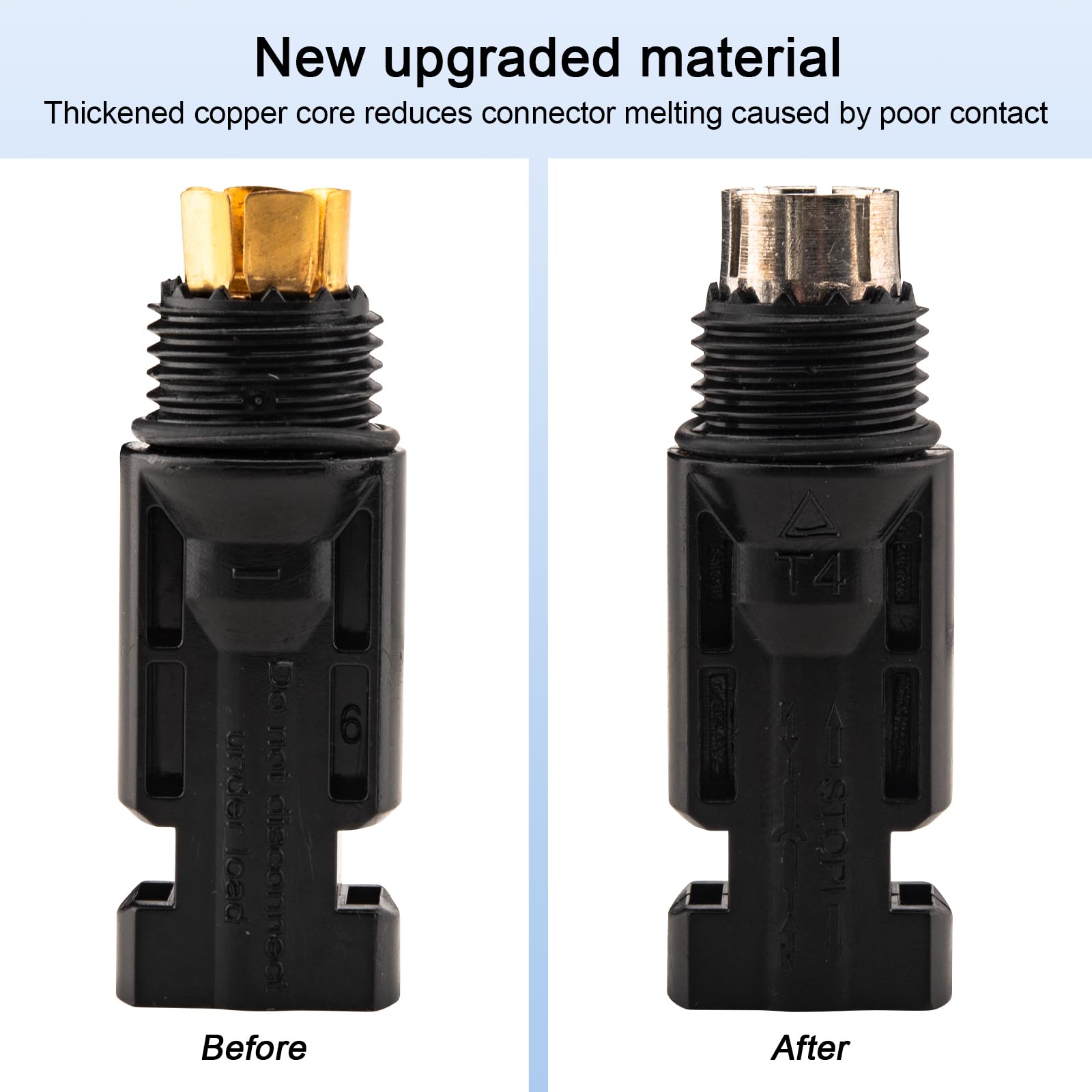 Leehitech 15A fuse assembly rated up to 1000V.