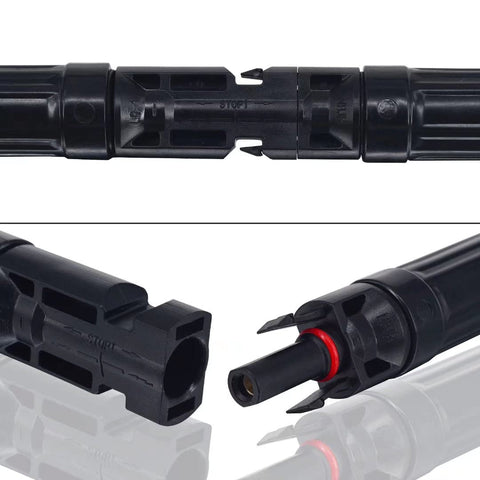 Leehitech PV fuse connectors come in a 5-pack.