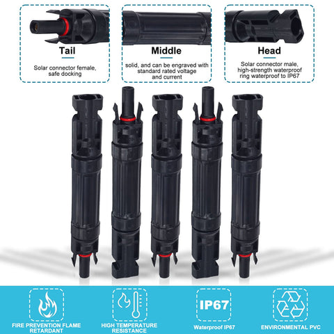 Leehitech fuse holder is compatible with a wide range of solar brands.