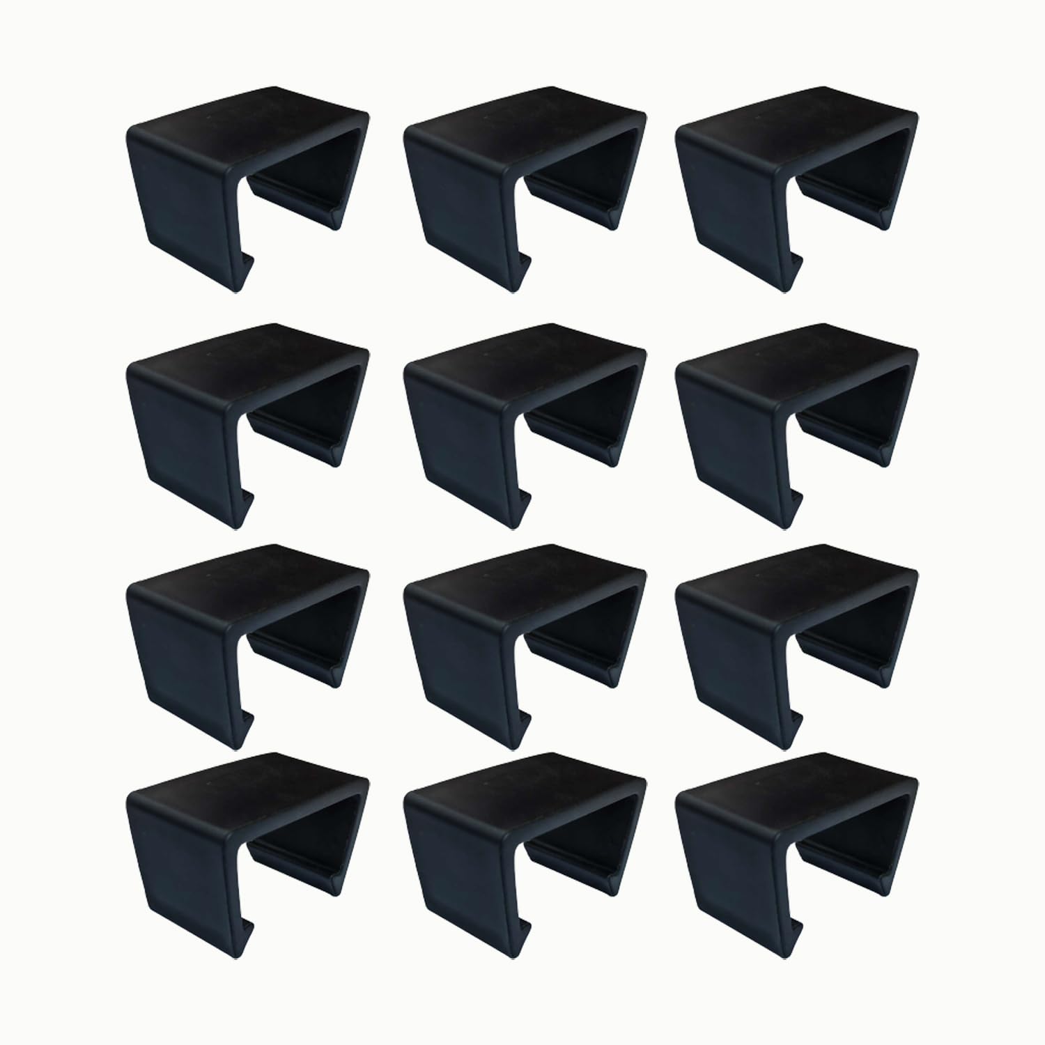 LeewooJardin wicker clips pack secures a 12-piece modular patio set