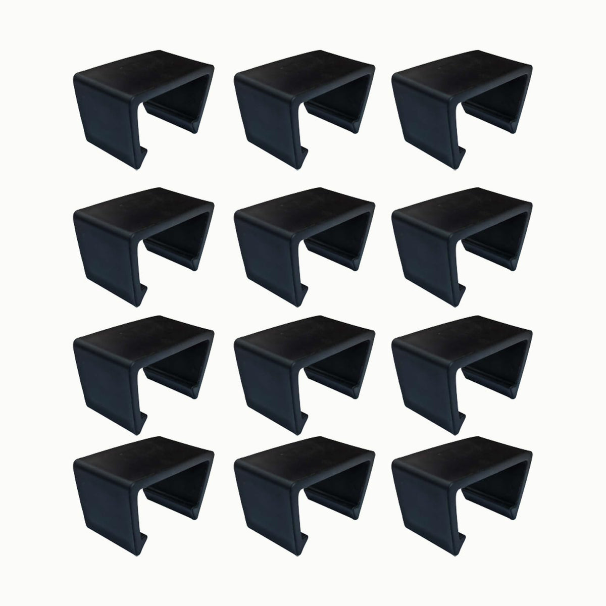 LeewooJardin wicker clips pack secures a 12-piece modular patio set