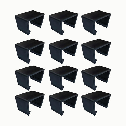 LeewooJardin wicker clips pack secures a 12-piece modular patio set