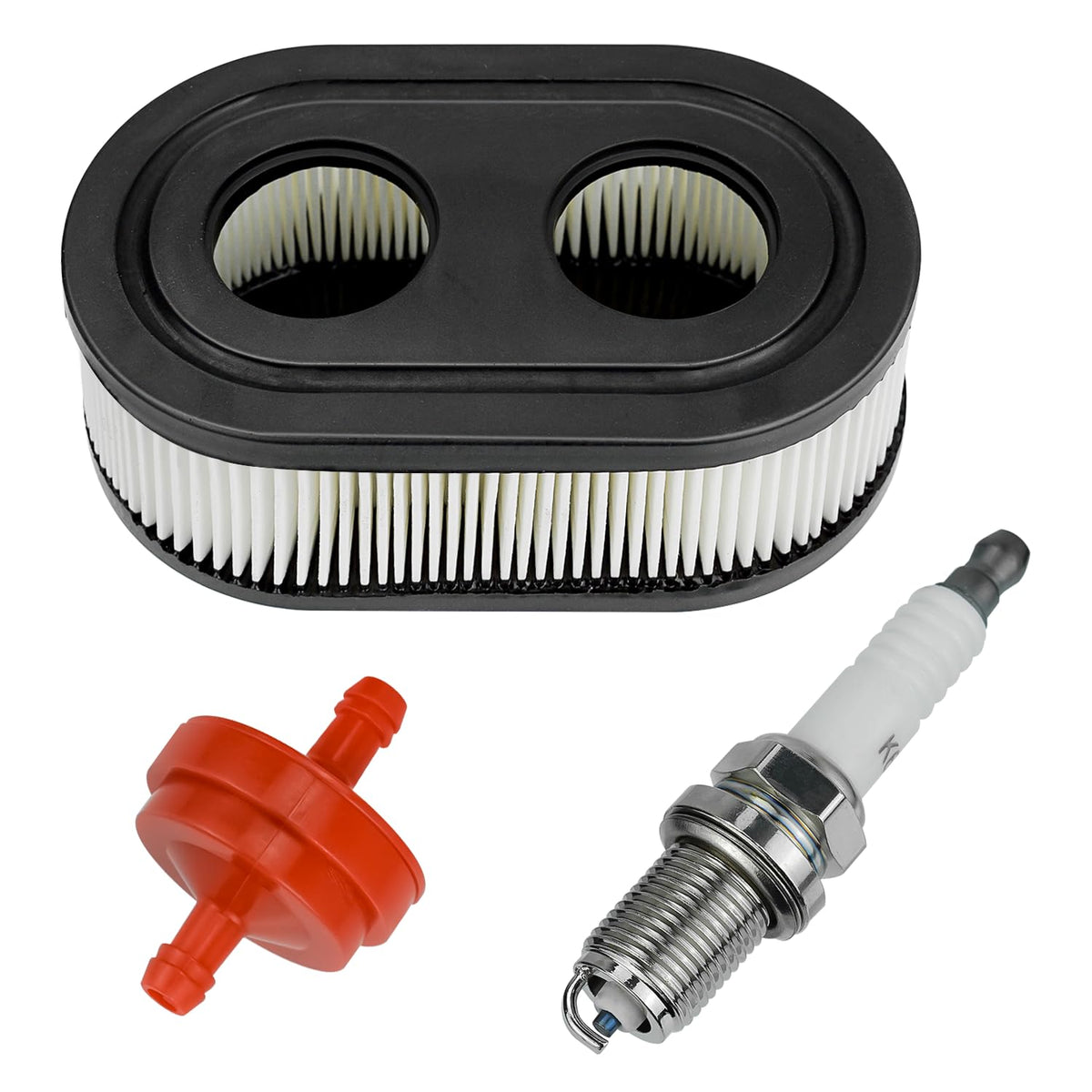 LEFITPA 593260 air filter for Briggs & Stratton engines improves airflow and filtration
