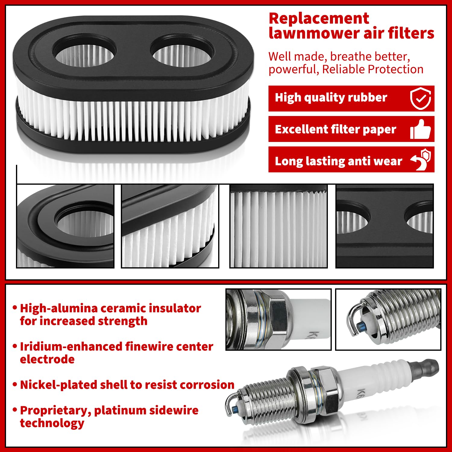 LEFITPA 593260 kit components ready for service