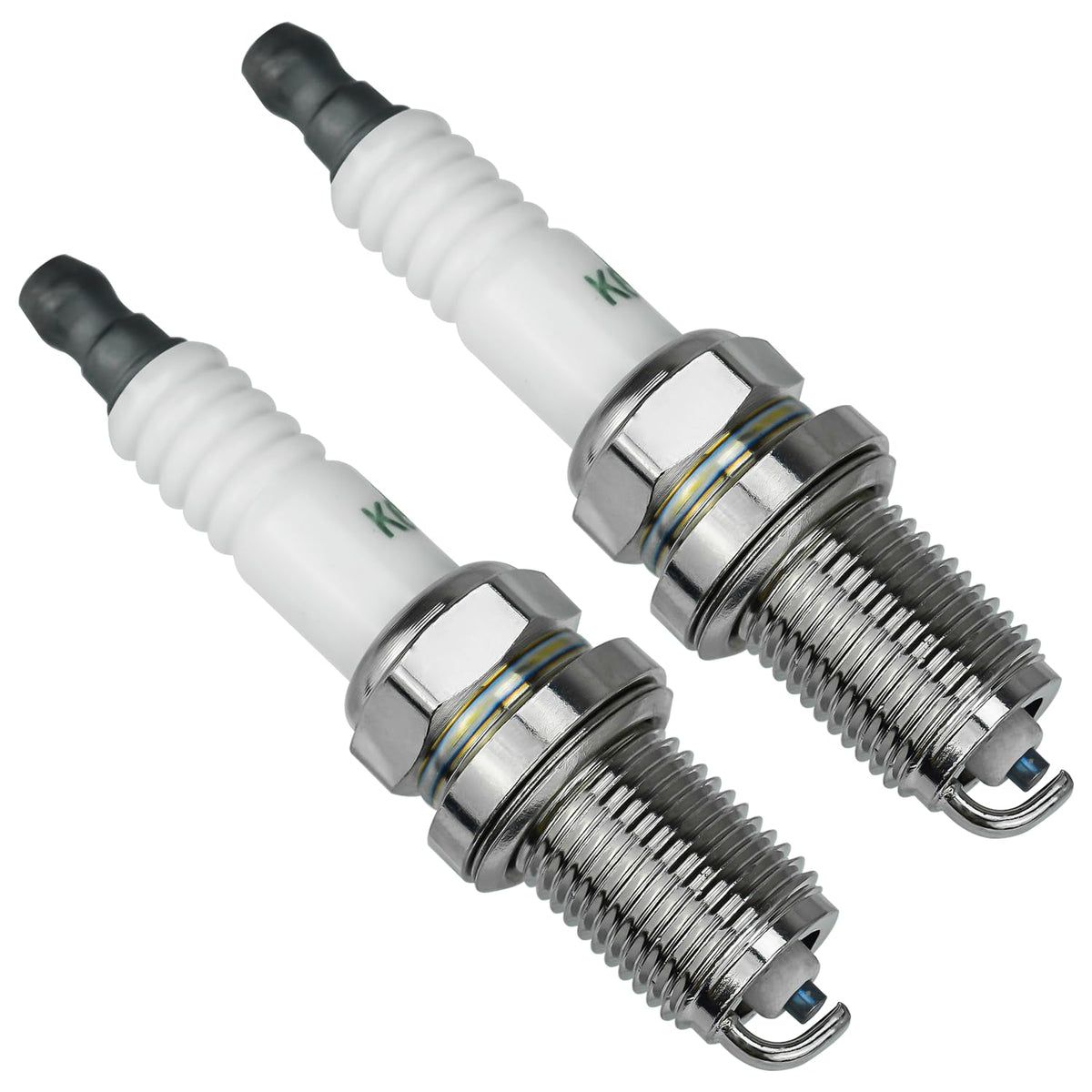 LEFITPA CS6 spark plug 2-pack for NGK lawn mowers, easy replacement