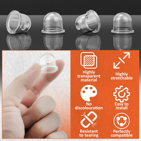 Durable aftermarket fuel bulb designed for rugged outdoor use and long-term readiness
