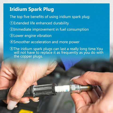 Durable metal shell of LEFITPA spark plug designed for outdoor engines.