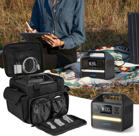 LEFOR-Z case offers organized storage for EBL 300 accessories and power station.