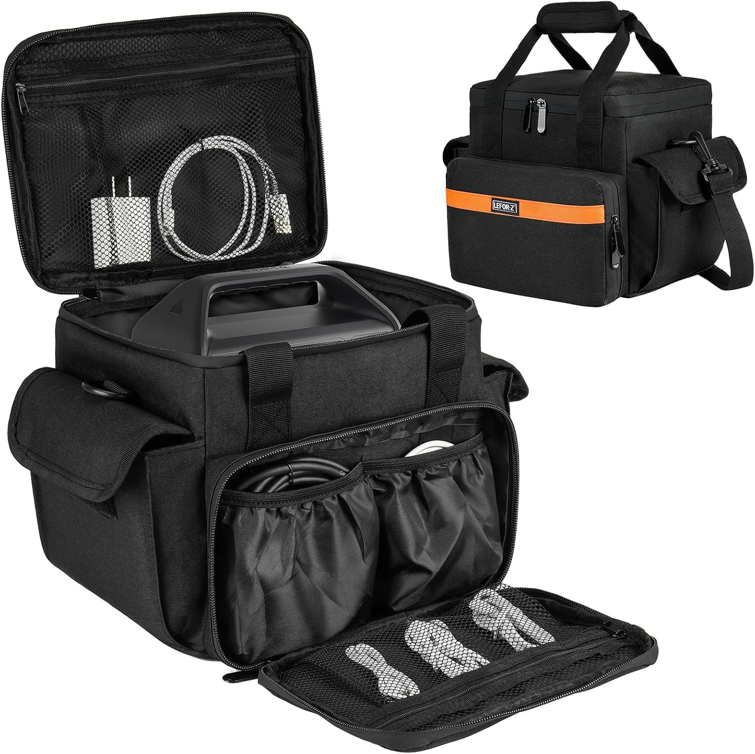 LEFOR-Z carrying case guards Jackery Explorer 240 from dust and moisture during travel.