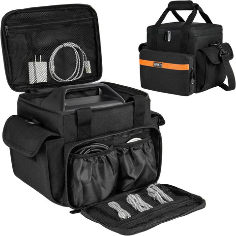 LEFOR-Z carrying case guards Jackery Explorer 240 from dust and moisture during travel.