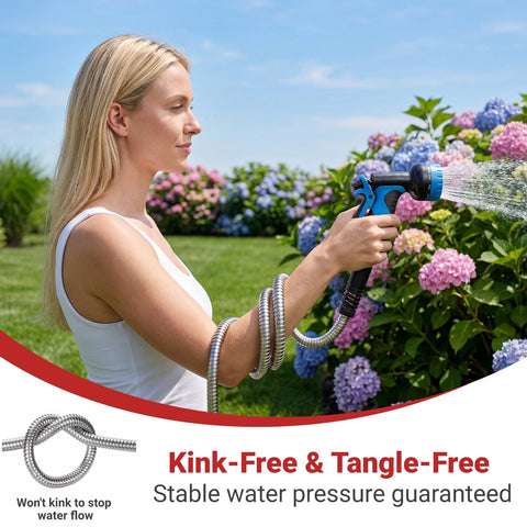 Lefree 10-pattern sprayer nozzle with versatile modes.