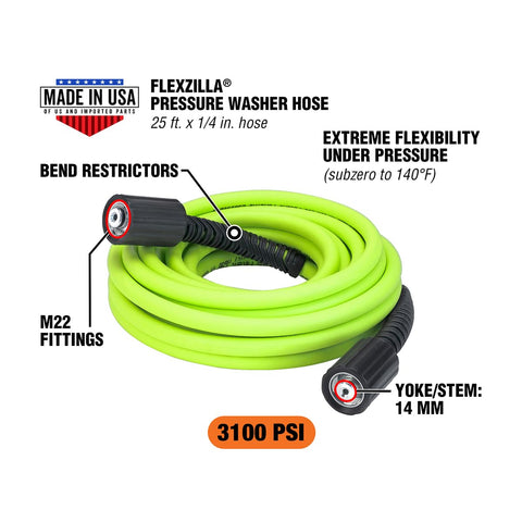 ZillaGreen color enhances visibility during outdoor cleaning tasks