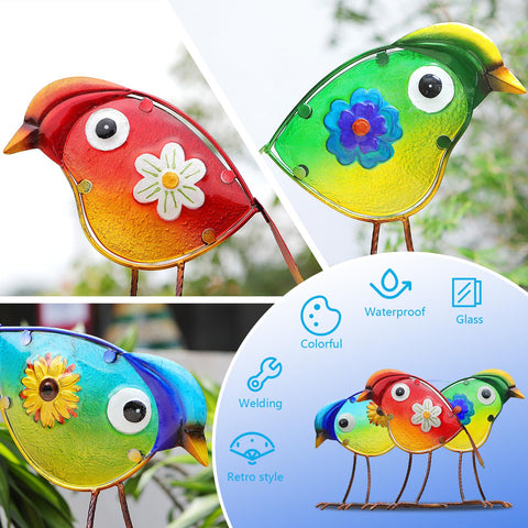 LEGIFO metal-outdoor-ornaments sturdy yard art for all seasons.