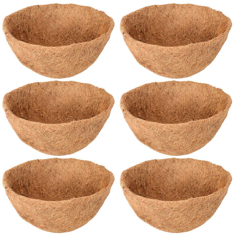 Legigo 14-inch round basket liner for hanging baskets with even moisture distribution.
