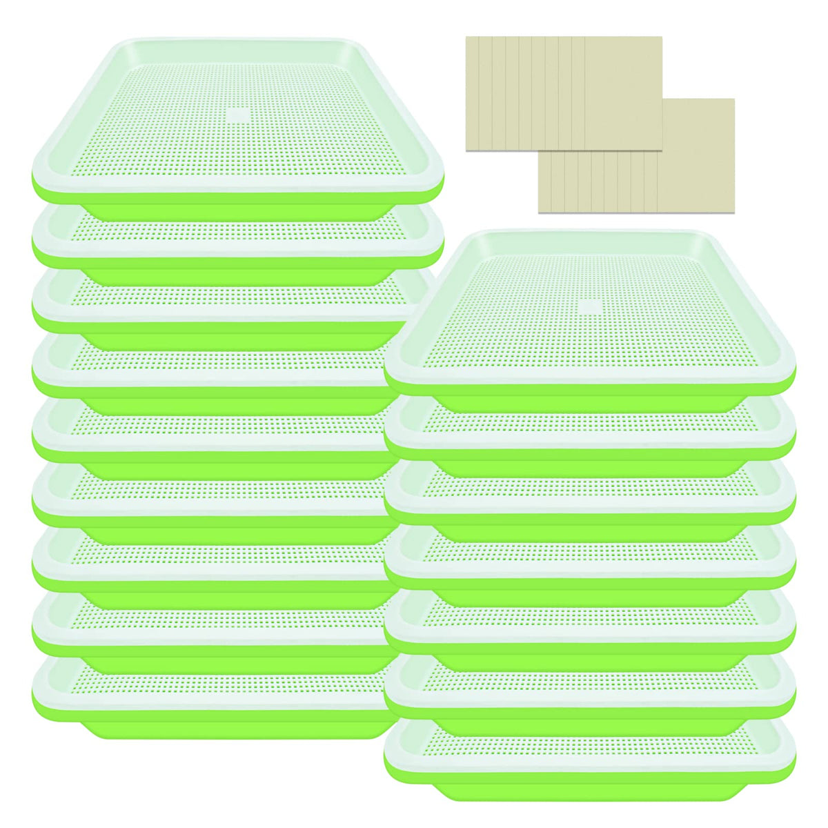 Legigo 16-pack sprouter inner tray for soil-free germination and airflow.