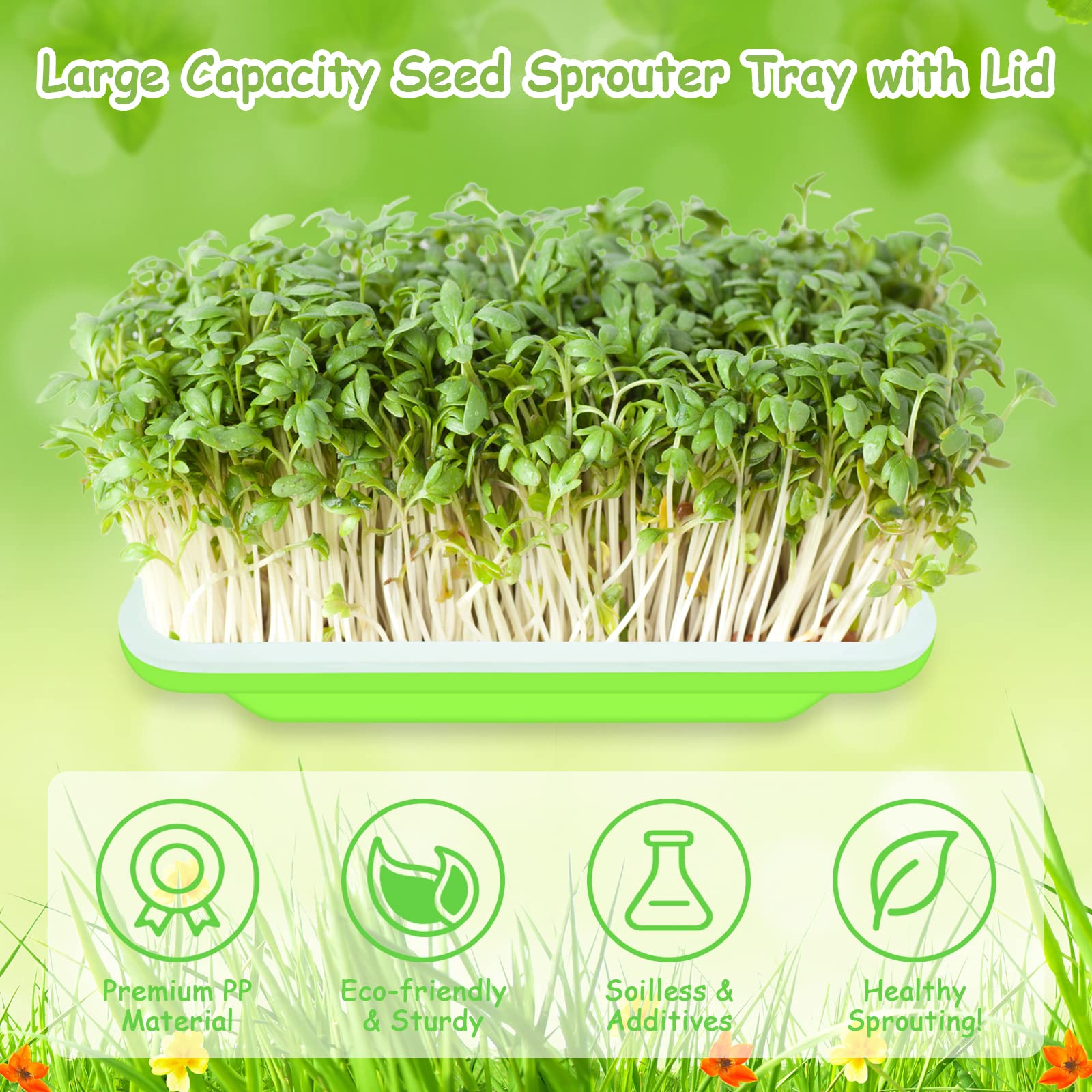 Legigo planting paper helps seed spacing and clean setup.