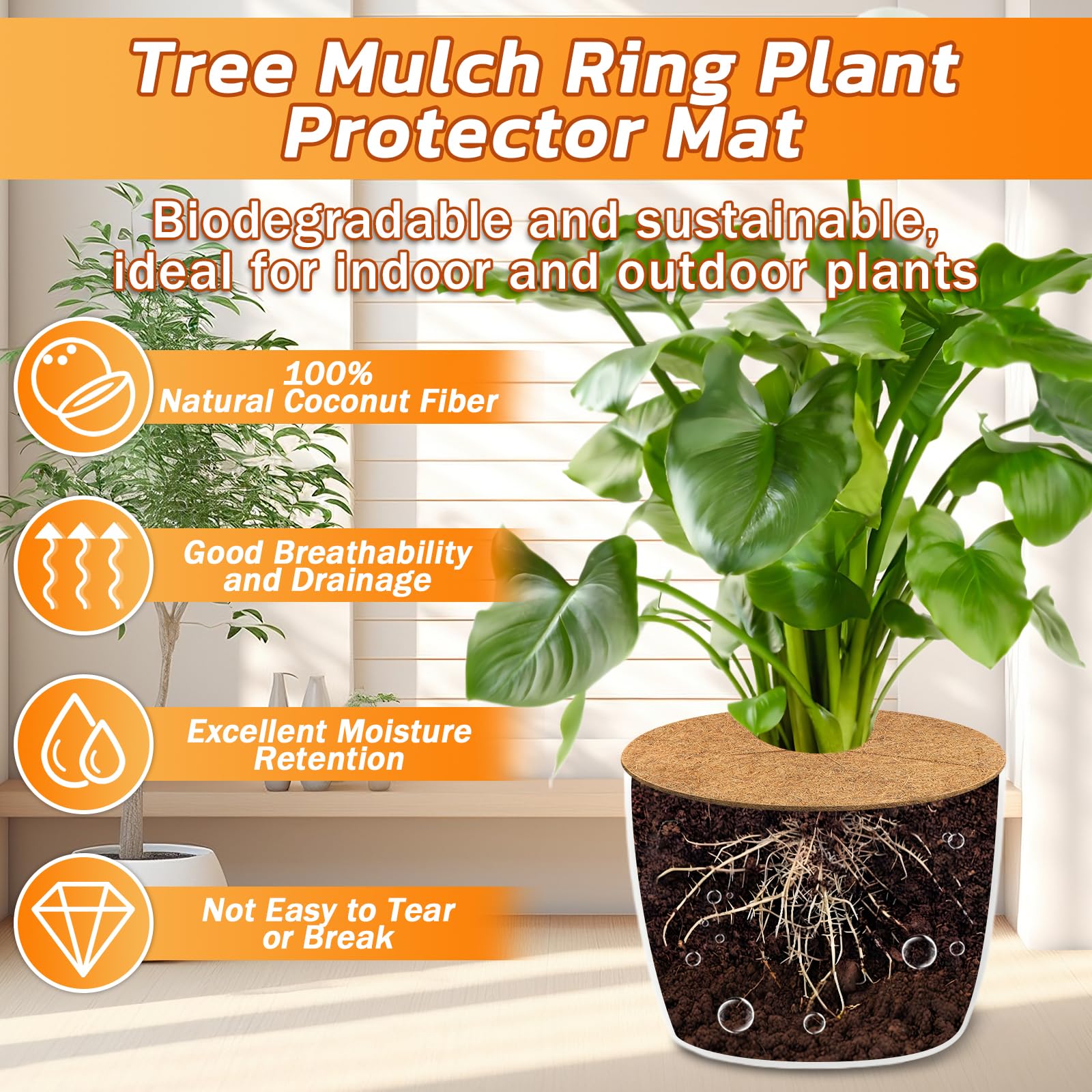 Legigo 24-inch tree ring offers easy sizing and center cut for base fit.