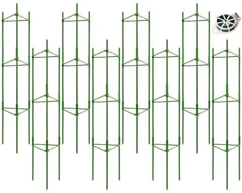 Legigo adjustable-height stakes adapt to plant growth stages