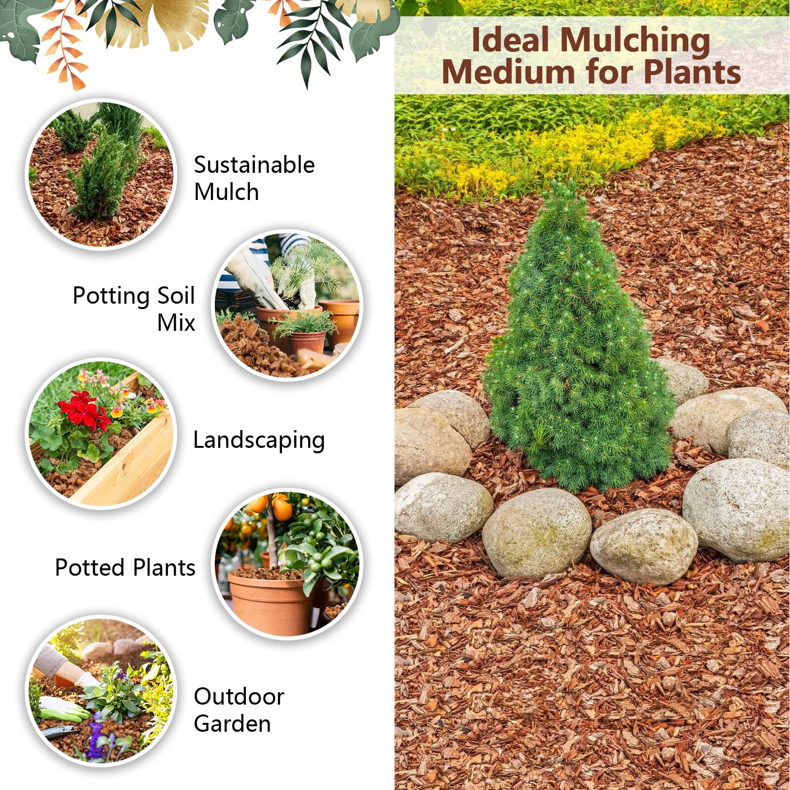 Hydroponic substrate option using Legigo coco coir chips