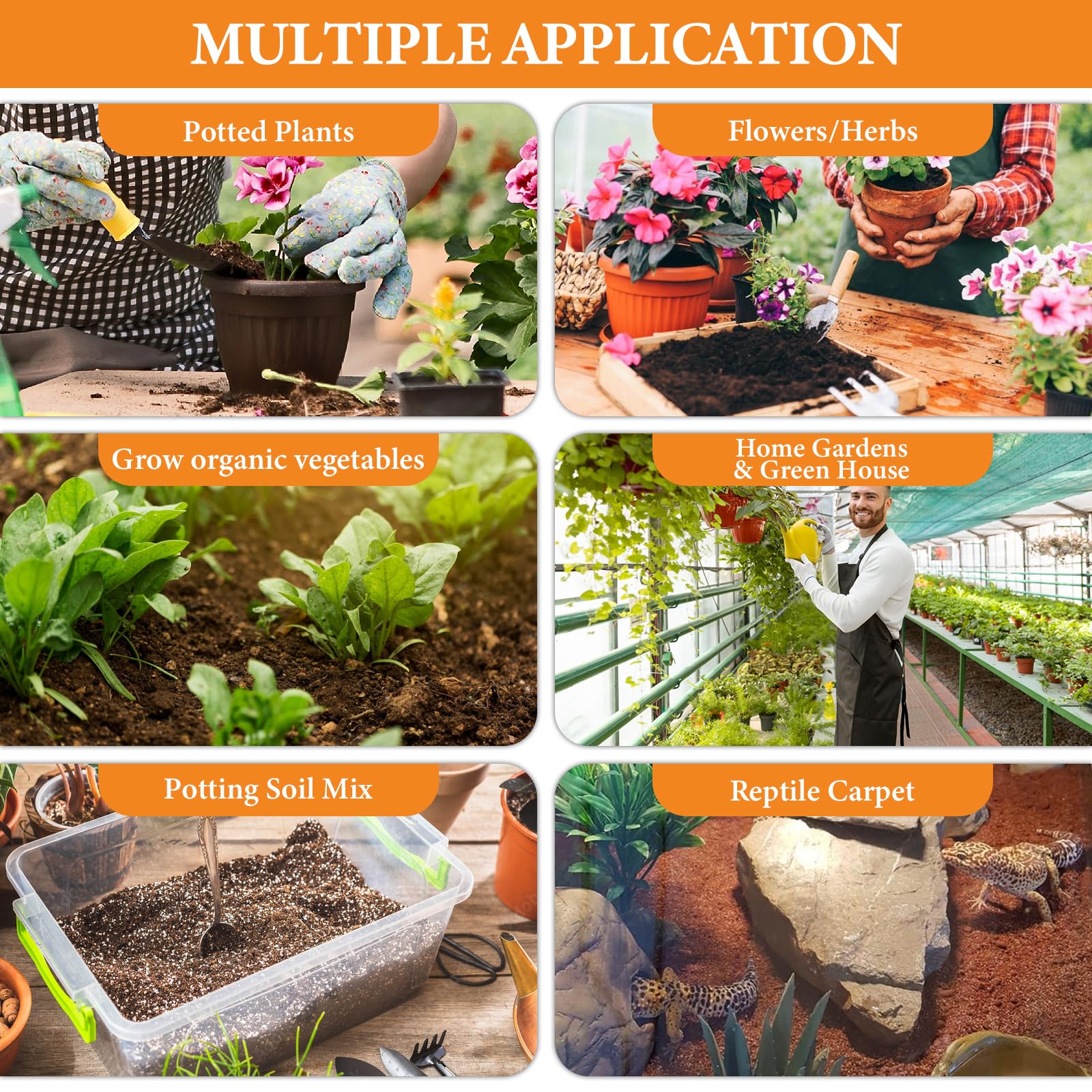 Legigo coco coir container gardening uses for microgreens, herbs, and flowers.