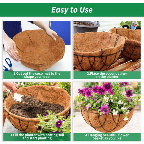 Legigo coco liner pet terrarium bedding offers natural, breathable comfort.