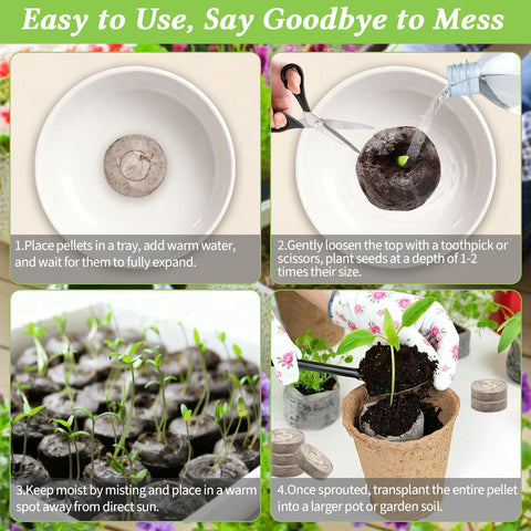 Legigo compact design saves space for mini greenhouses and windowsills.