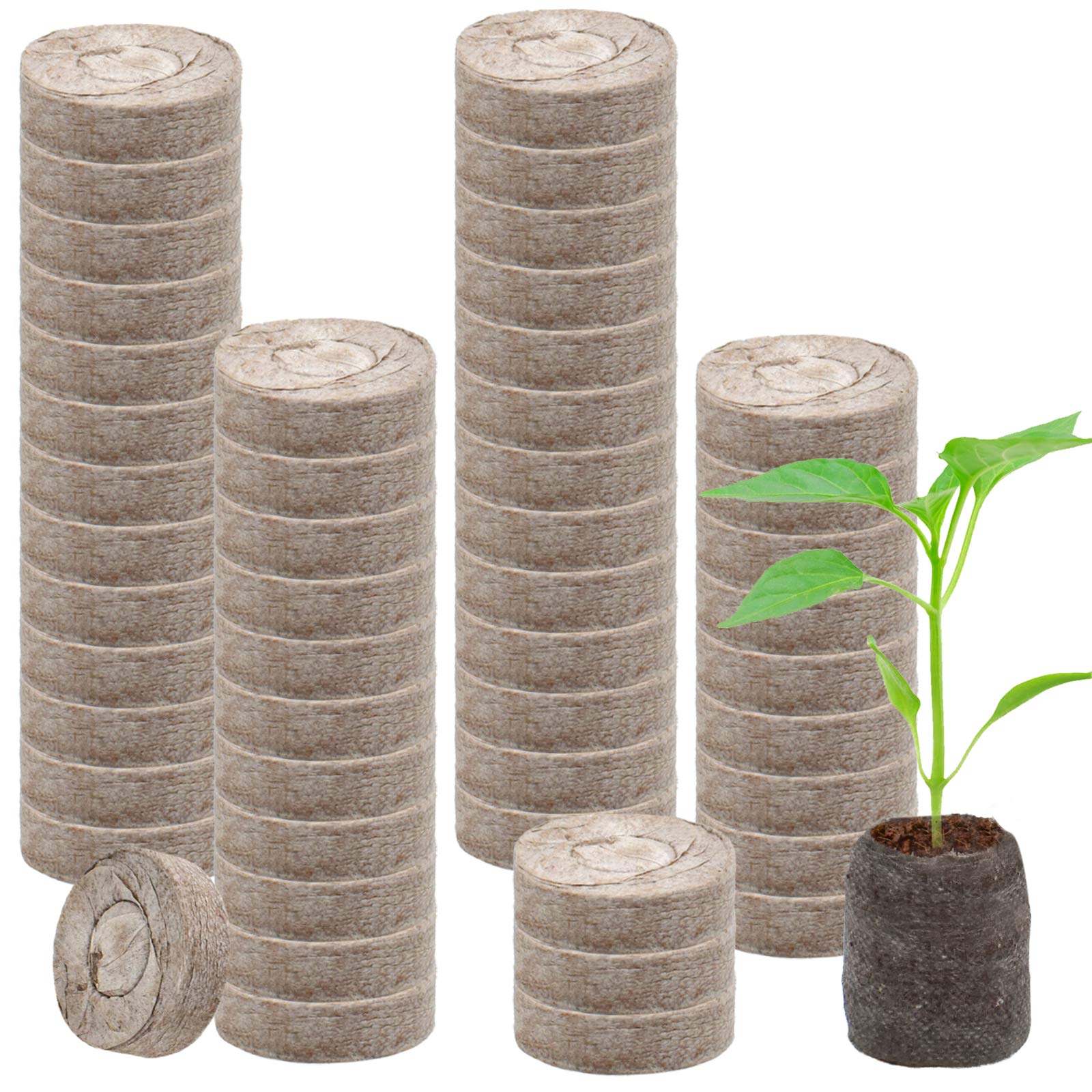 Legigo compact dry form saves space before use in gardens and greenhouses.