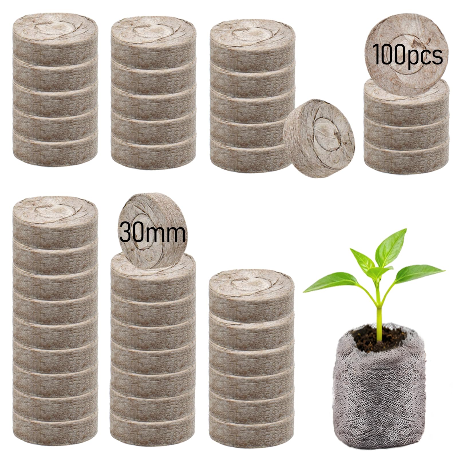 Legigo compact seed starter system saves space in small greenhouses.
