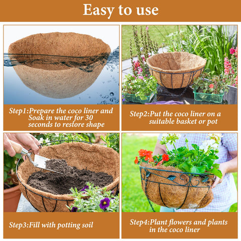 Legigo durable liner with moisture retention for thriving plants.