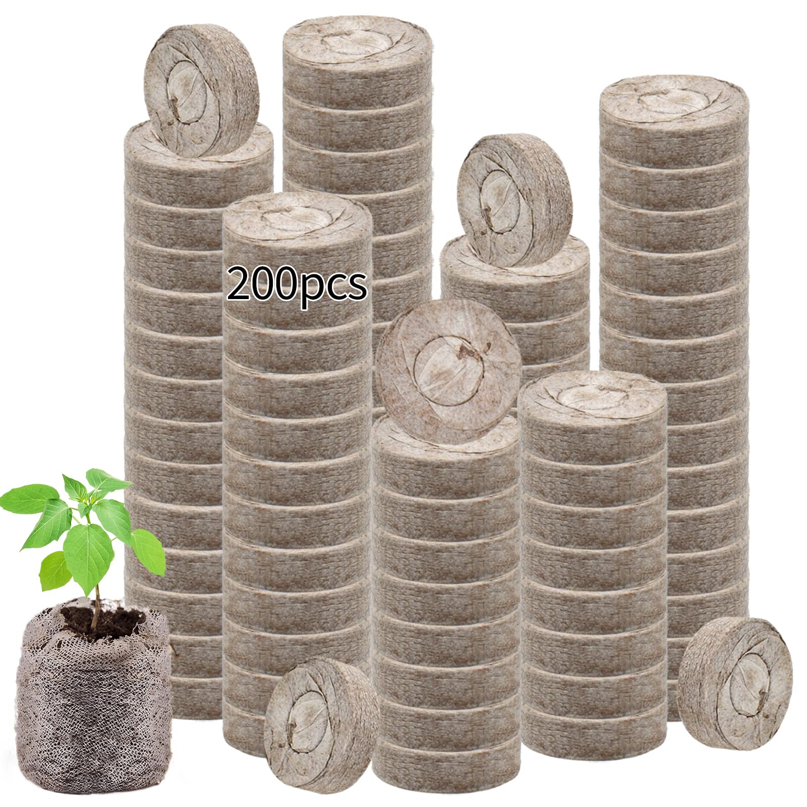 Legigo family gardening pellets suitable for kids and indoor use.