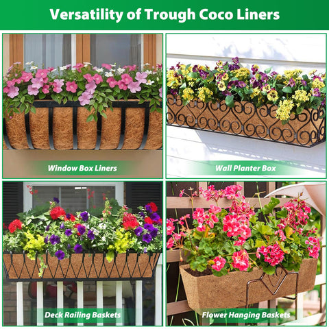 Legigo garden deck liner coir complements outdoor spaces.