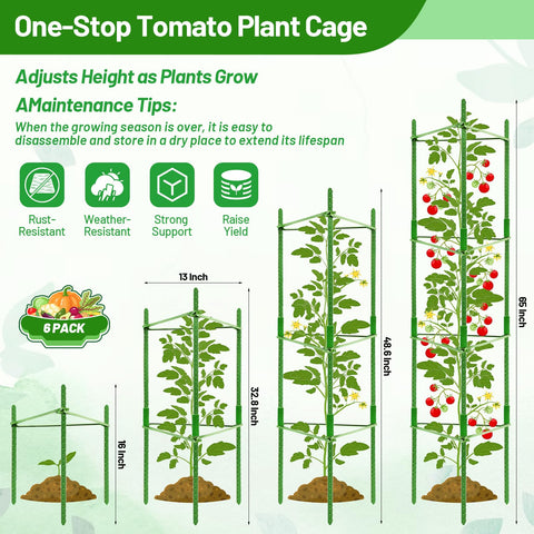 Legigo 10-gallon grow bags allow deep root growth and improved drainage.
