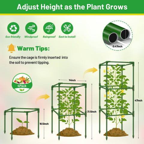 Legigo 17-gallon breathable grow bags for healthy root development.