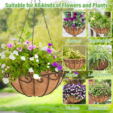 Legigo hanging basket design ideas for stylish garden decor