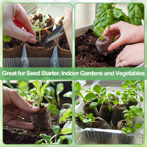 Legigo seed pellets are kid-friendly for garden learning.