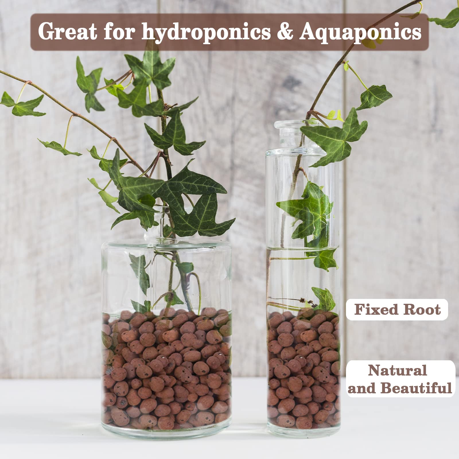Legigo Leca balls support hydroponics and aquaponics drainage with reliability.