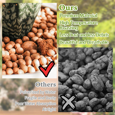 Legigo Leca pebbles ideal for orchid and hydroponics setups.