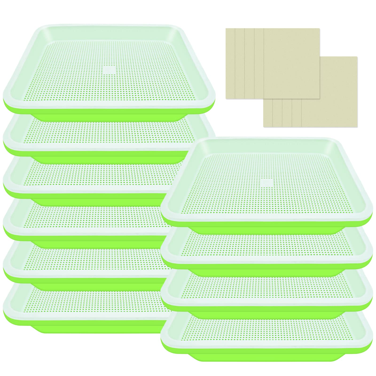 Legigo microgreens germination tray promotes easy harvest of greens